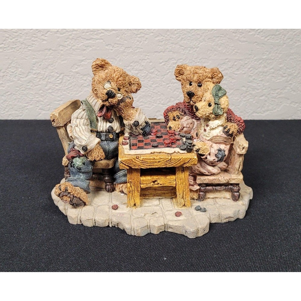 Boyds Bears and Friends #2281 Grenville w/ Matthew and Bailey...Sunday Afternoon